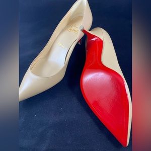 Christian Louboutin heel size 35 1/2